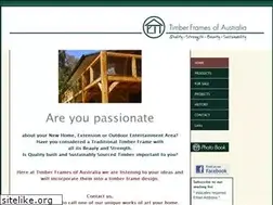 Sites similar to timberframes.com.au