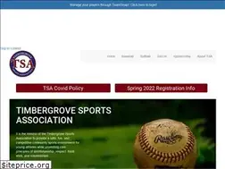 Sites similar to timbergrovesports.com