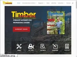 Sites similar to timberharvesting.com