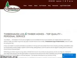 Sites similar to timberhavenloghomes.com