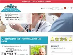 Sites similar to timberhillspinecare.com