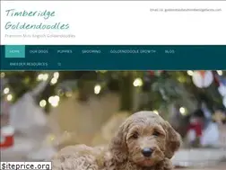 Sites similar to timberidgegoldendoodles.com
