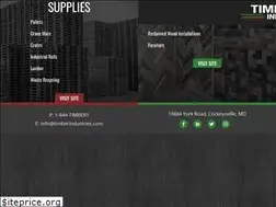 Sites similar to timberindustries.com
