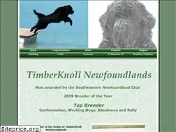 Sites similar to timberknollnewfoundlands.com