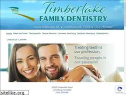 Sites similar to timberlakefamilydentistry.com