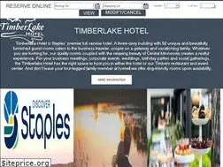 Sites similar to timberlakehotel.com