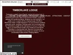 Sites similar to timberlakelodgehotel.com