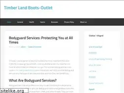 Sites similar to timberlandboots-outlet.us