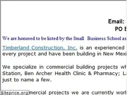 Sites similar to timberlandconstruction.com
