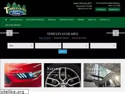 Sites similar to timberlandford.com