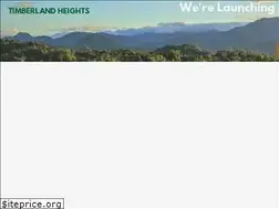 Sites similar to timberlandheights.com