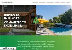 Sites similar to timberlandpartners.com