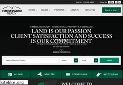 Sites similar to timberlandrealty.net