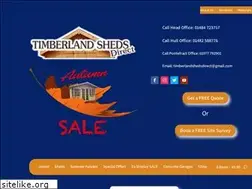 Sites similar to timberlandsheds.co.uk
