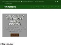 Sites similar to timberlaneanimalhospital.com