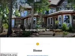 Sites similar to timberlanebeachresort.com