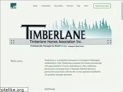Sites similar to timberlanehoa.org