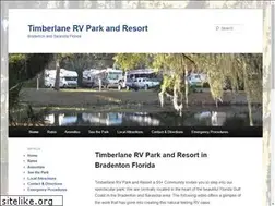 Sites similar to timberlanervpark.com