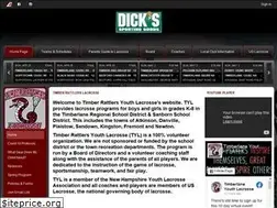Sites similar to timberlaneyouthlacrosse.org
