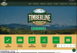 Sites similar to timberlineautosales.com