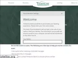 Sites similar to timberlinebank.com
