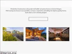 Sites similar to timberlinebend.com