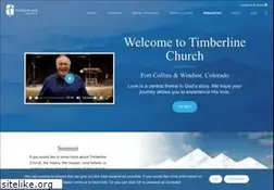 Sites similar to timberlinechurch.org
