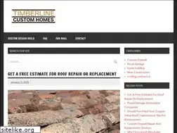 Sites similar to timberlinecustomhomes.com