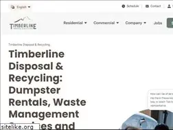Sites similar to timberlinedisposal.com