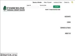 Sites similar to timberlinefcu.org