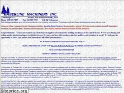 Sites similar to timberlinemachinery.com