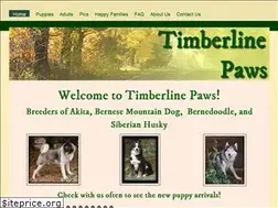 Sites similar to timberlinepaws.com