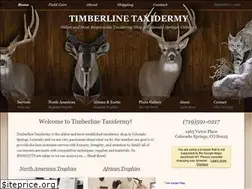 Sites similar to timberlinetaxidermyco.com