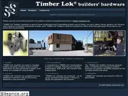 Sites similar to timberlok.com