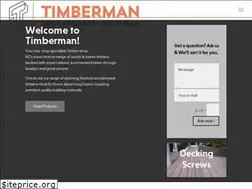 Sites similar to timberman.co.nz