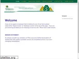 Sites similar to timbermenfund.com