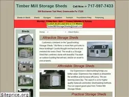 Sites similar to timbermillstoragesheds.com