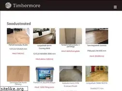 Sites similar to timbermore.com