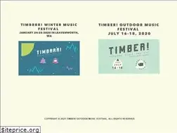 Sites similar to timbermusicfest.com
