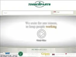 Sites similar to timberparts.com