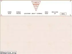 Sites similar to timberpizza.com