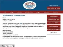 Sites similar to timberpointgolfcourse.com