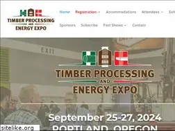Sites similar to timberprocessingandenergyexpo.com