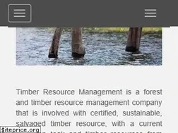 Sites similar to timberresourcemanagement.com