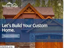 Sites similar to timberridge-homes.com