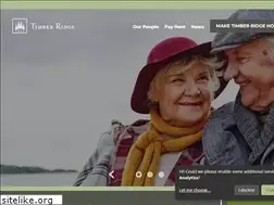 Sites similar to timberridgecare.com