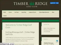 Sites similar to timberridgegolfclub.com
