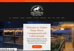 Sites similar to timberridgehorsecampground.com
