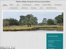 Sites similar to timberridgepoa.org