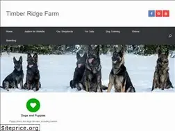 Sites similar to timberridgeshepherds.com